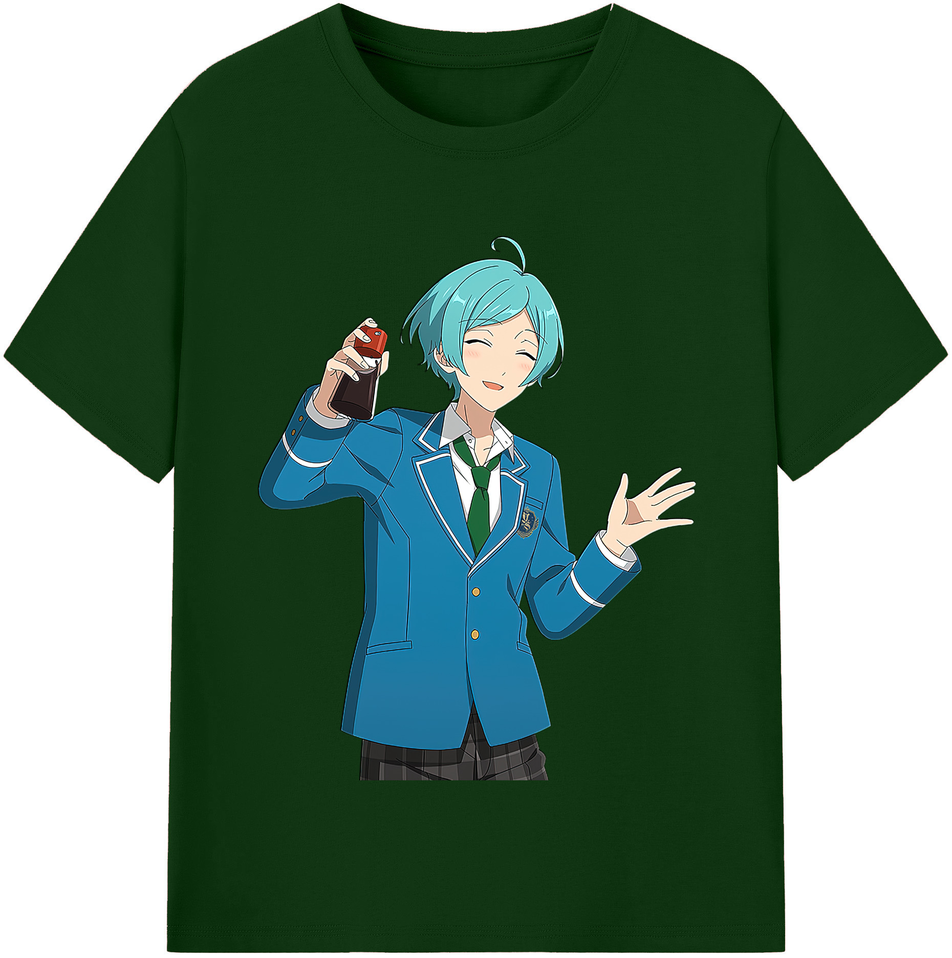 （画像用） あんさんぶるスターズ! Ensemble Stars 綿100％半袖Tシャツ（フロントプリント）